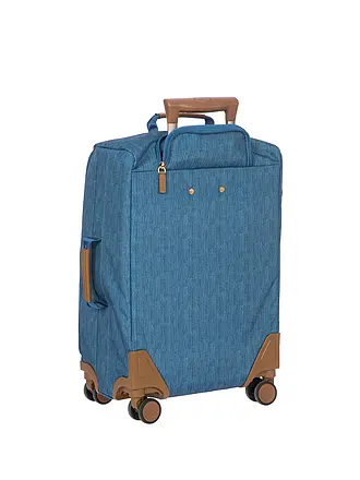 BRICS | Trolley X-Travel 55cm Burdeos | blau